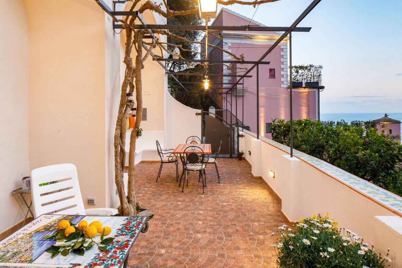 Il Sogno Di Positano Villa Amalfi Eksteriør billede