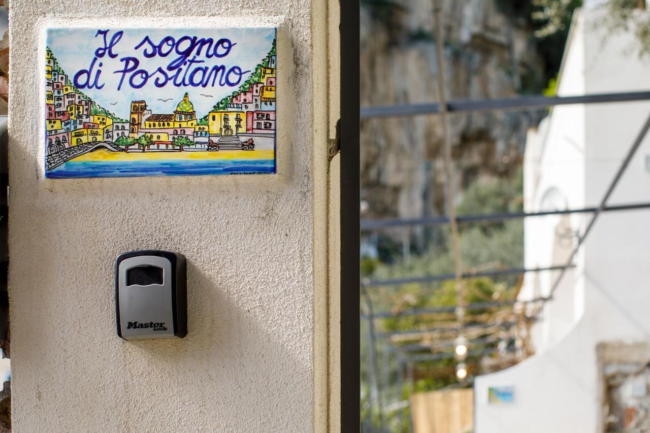 Il Sogno Di Positano Villa Amalfi Eksteriør billede