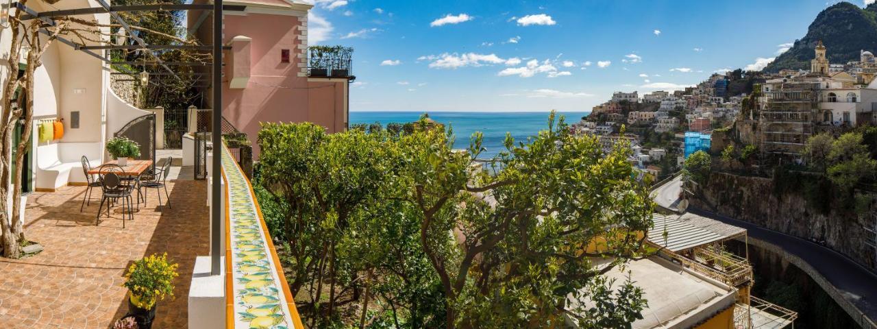 Il Sogno Di Positano Villa Amalfi Eksteriør billede
