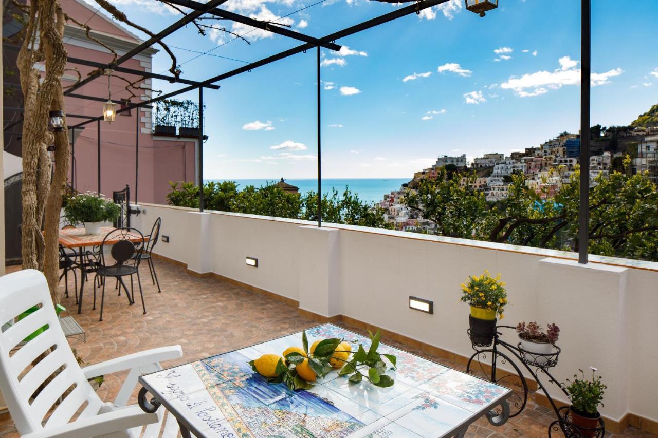 Il Sogno Di Positano Villa Amalfi Eksteriør billede