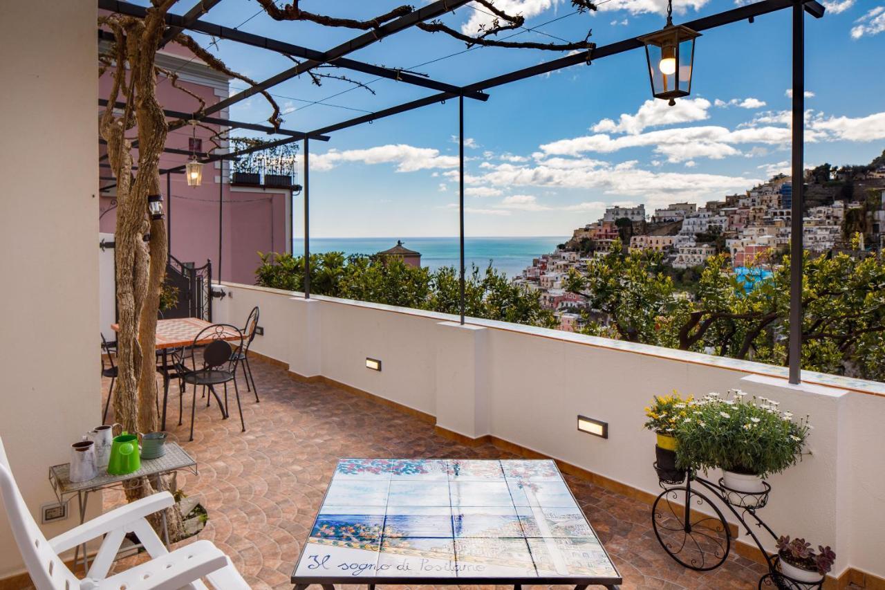 Il Sogno Di Positano Villa Amalfi Eksteriør billede