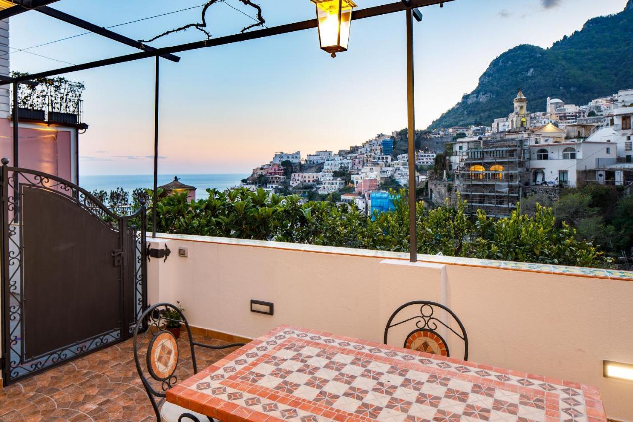 Il Sogno Di Positano Villa Amalfi Eksteriør billede