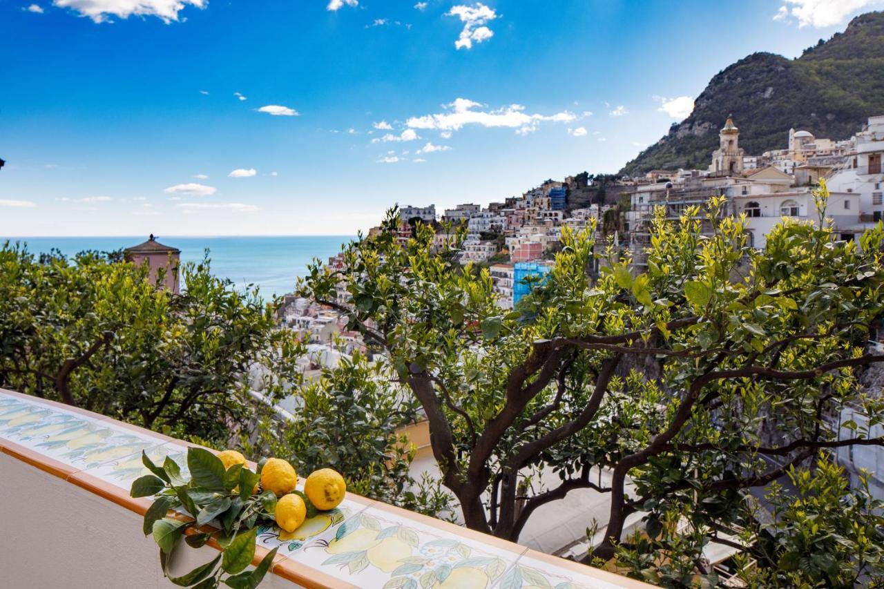 Il Sogno Di Positano Villa Amalfi Eksteriør billede
